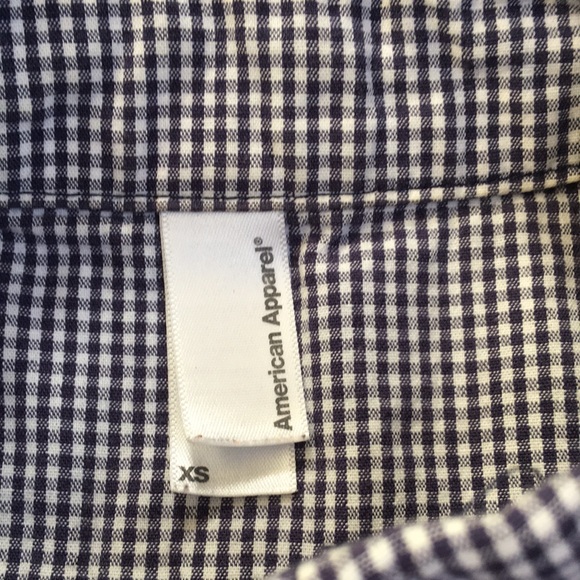 Classic AA Gingham Shirt - Picture 4 of 6